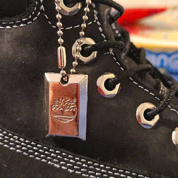 Black Timberland Boots - Picture 5 of 5